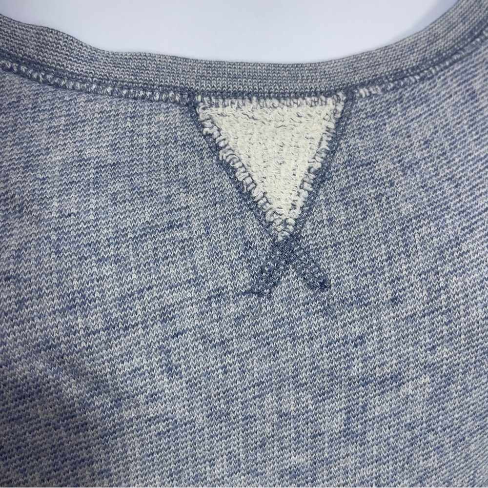Alternative Raglan Blue/White Pullover Small - Picture 3 of 11
